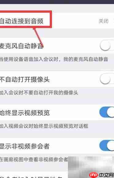 Umeet音频自动连接设置指南