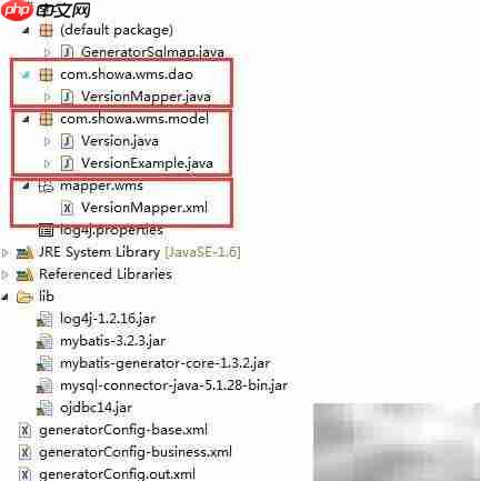 查看Generator生成的SQL语句