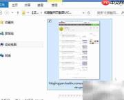 网页长截图?一招保存整页为图片