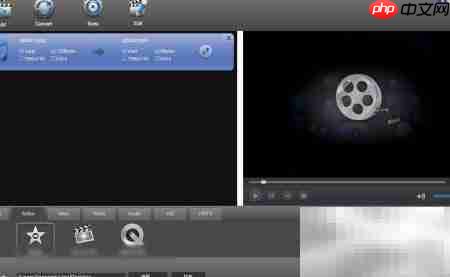 Mac上用Total Video Converter剪辑MP3
