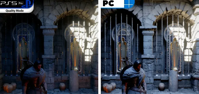 《红色沙漠》终极画面对比 PC碾压PS5 Pro版本