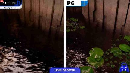 《红色沙漠》终极画面对比 PC碾压PS5 Pro版本