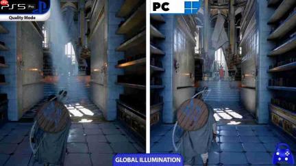 《红色沙漠》终极画面对比 PC碾压PS5 Pro版本