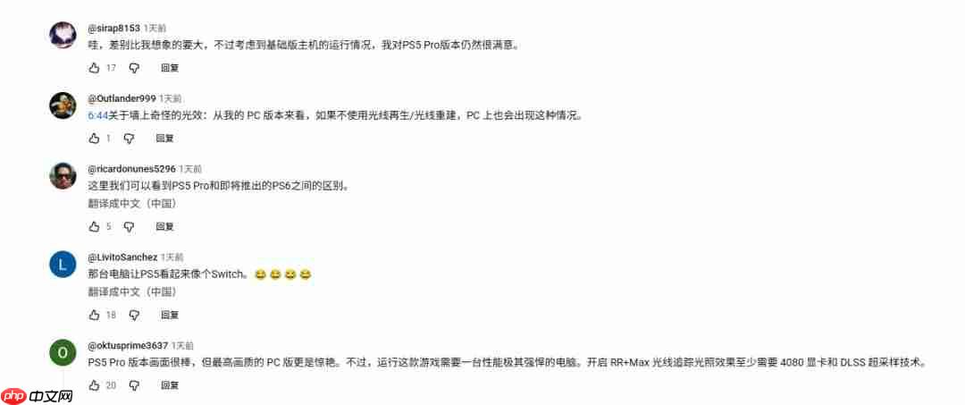《红色沙漠》终极画面对比 PC碾压PS5 Pro版本