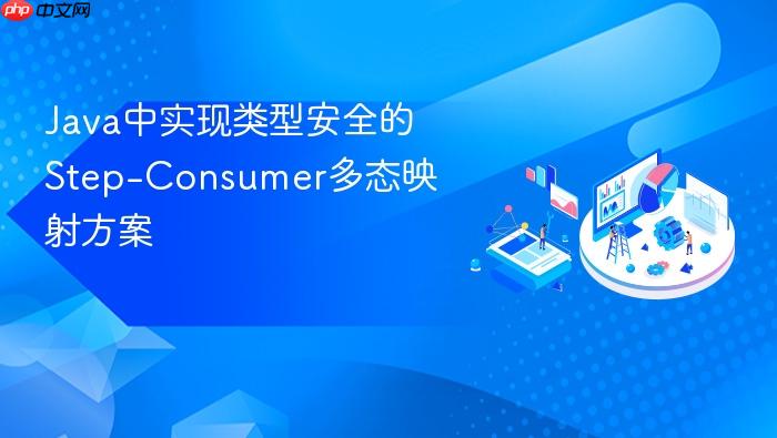 Java中实现类型安全的Step-Consumer多态映射方案
