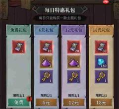 无限轮回特惠商店物品兑换推荐