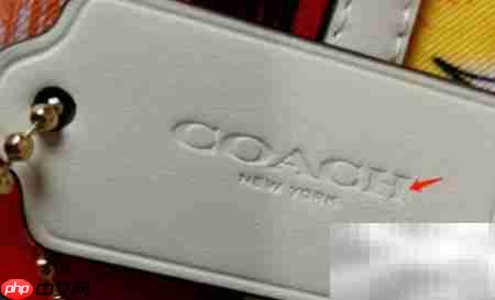 Coach托特包真假鉴别指南