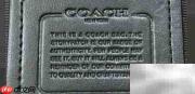 Coach托特包真假鉴别指南