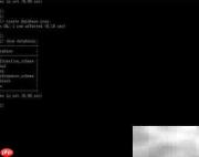 MySQL数据库恢复方法
