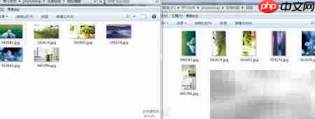 PS批量旋转图片教程