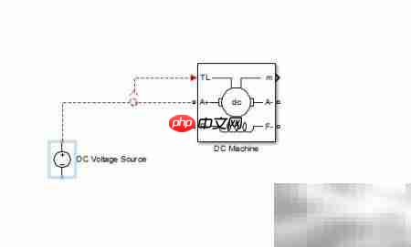 Matlab Simulink电气连接入门