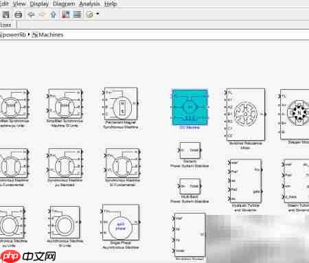 Matlab Simulink电气连接入门