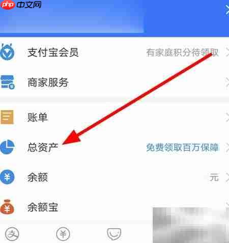 支付宝如何查基金总收益