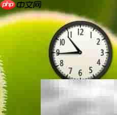 Win7桌面时钟显示方法