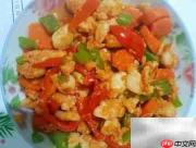 爆炒鸡丁：半成品速成美味