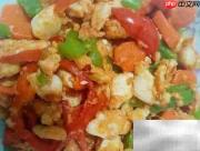 爆炒鸡丁：半成品速成美味