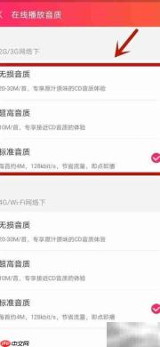爱听如何设置手机在线音质
