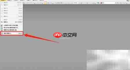 开启PDF转换黑点补偿功能