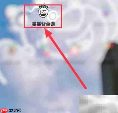 墨墨背单词使用指南