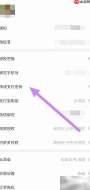 发券查看修改支付密码指南