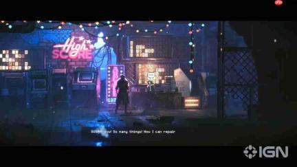 《Replaced》新实机演示 被困在人类身体内的AI