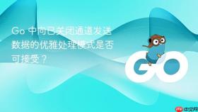 Go 中向已关闭通道发送数据的优雅处理模式是否可接受？
