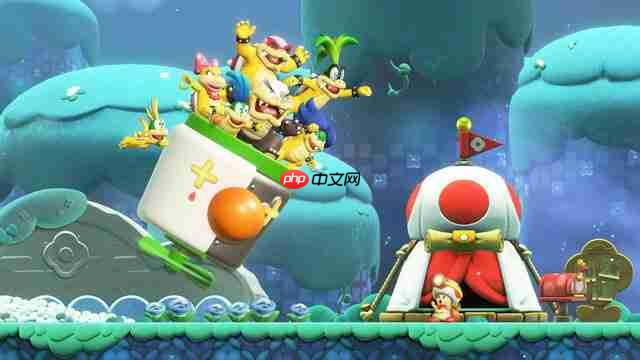 《超级马里奥兄弟 惊奇》Switch 2版发售 新amiibo同发