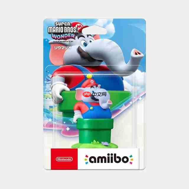 《超级马里奥兄弟 惊奇》Switch 2版发售 新amiibo同发