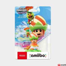 《超级马里奥兄弟 惊奇》Switch 2版发售 新amiibo同发