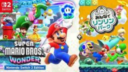 《超级马里奥兄弟 惊奇》Switch 2版发售 新amiibo同发