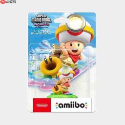 《超级马里奥兄弟 惊奇》Switch 2版发售 新amiibo同发