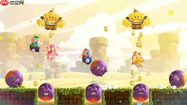 《超级马里奥兄弟 惊奇》Switch 2版发售 新amiibo同发