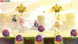 《超级马里奥兄弟 惊奇》Switch 2版发售 新amiibo同发