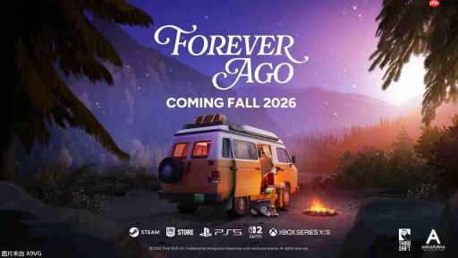 公路旅行冒险游戏《Forever Ago》秋季推出