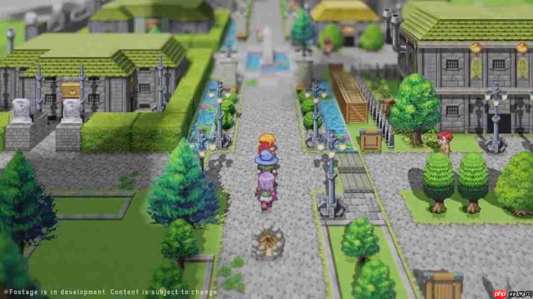 《RPG Maker》新项目重磅预告 支持制作hd-2d游戏
