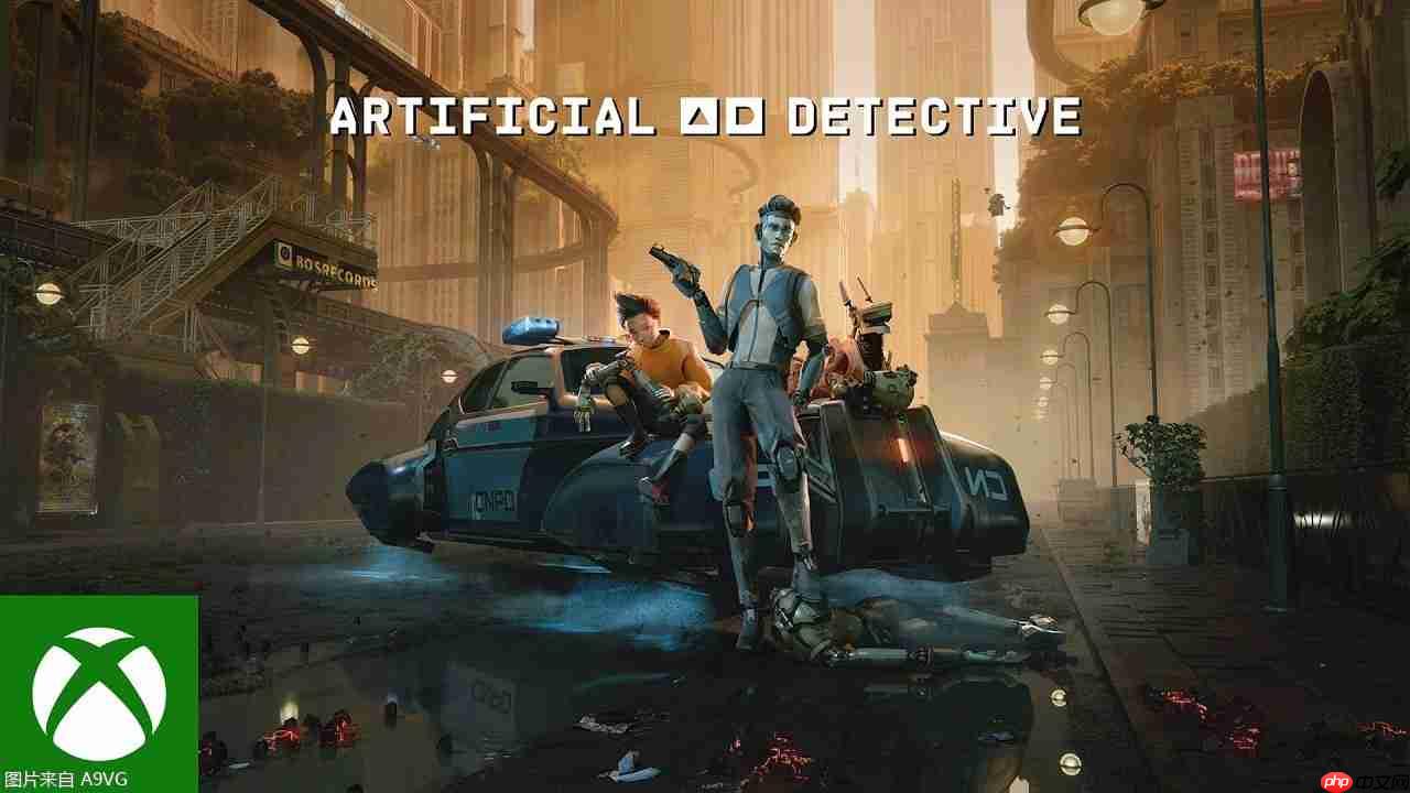 动作冒险游戏《Artificial Detective》发表