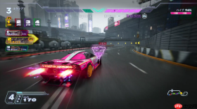 赛博朋克赛车游戏《Screamer》解锁 Steam特别好评