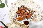 油焖河蟹美味做法步骤