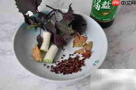 油焖河蟹美味做法步骤