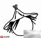 卡通稻草人简笔画教程
