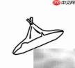 卡通稻草人简笔画教程