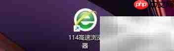 114高速浏览器更改数据目录