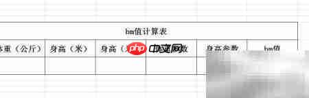 bm值计算方法详解