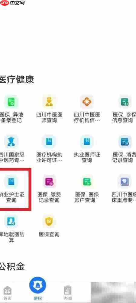 执业护士证书查询指南