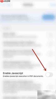 如何启用Xodo的JavaScript功能
