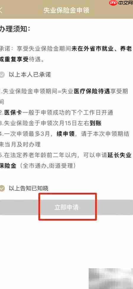 上海失业保险金申领指南