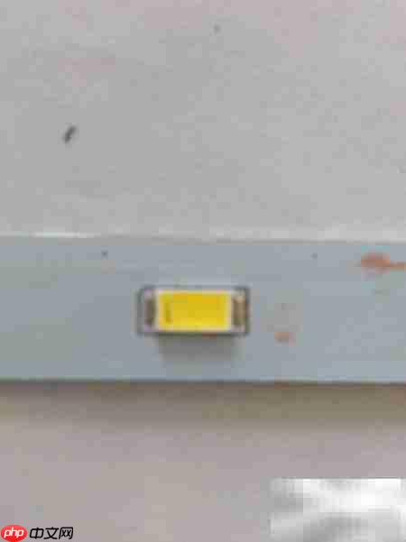 LED工作电压解析
