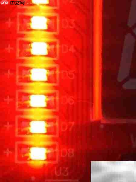 LED工作电压解析