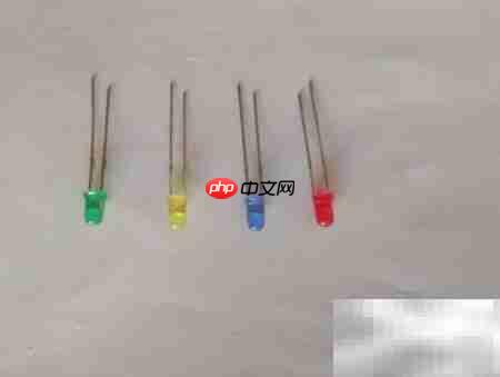 LED工作电压解析