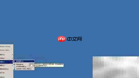 Windows Server 2003添加凭据方法
